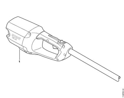 Cortasetos con acumulador (HLA) HLA 65 Níºmero de máquinaÂ  de la marca Stihl